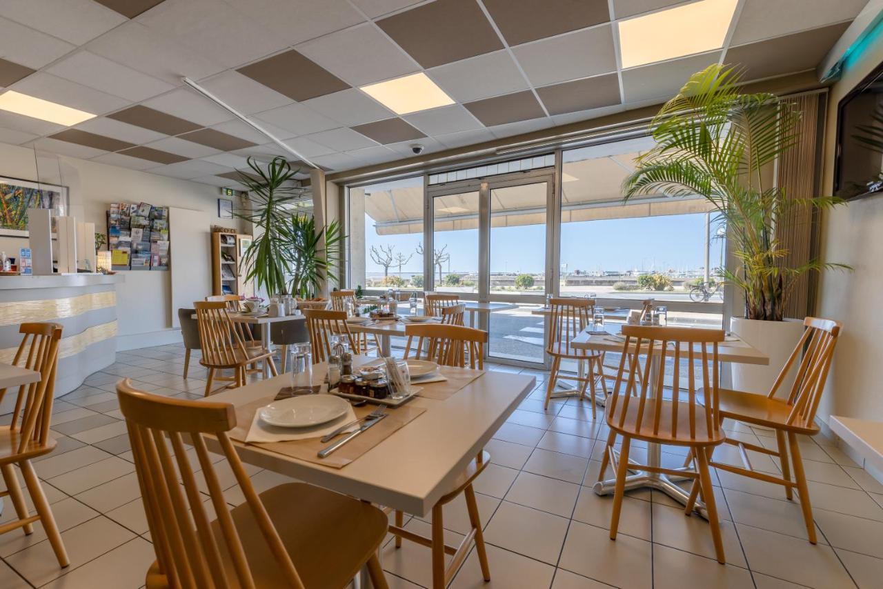 Logis Hotel Reve De Sable Royan Eksteriør billede