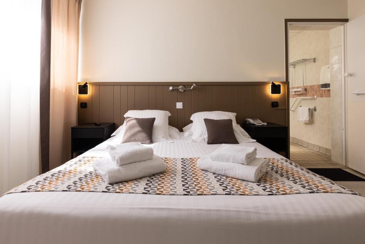 Logis Hotel Reve De Sable Royan Eksteriør billede
