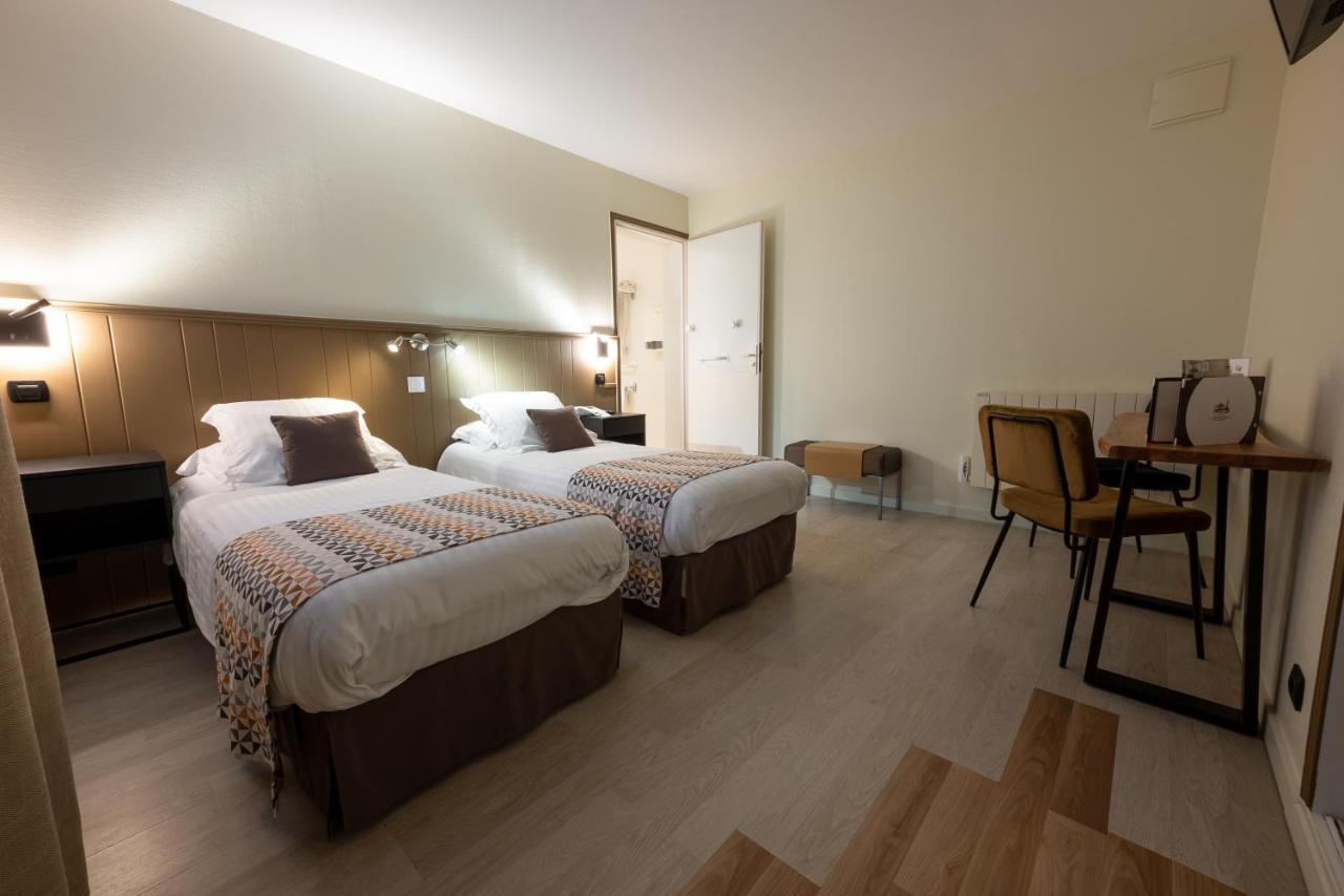 Logis Hotel Reve De Sable Royan Eksteriør billede