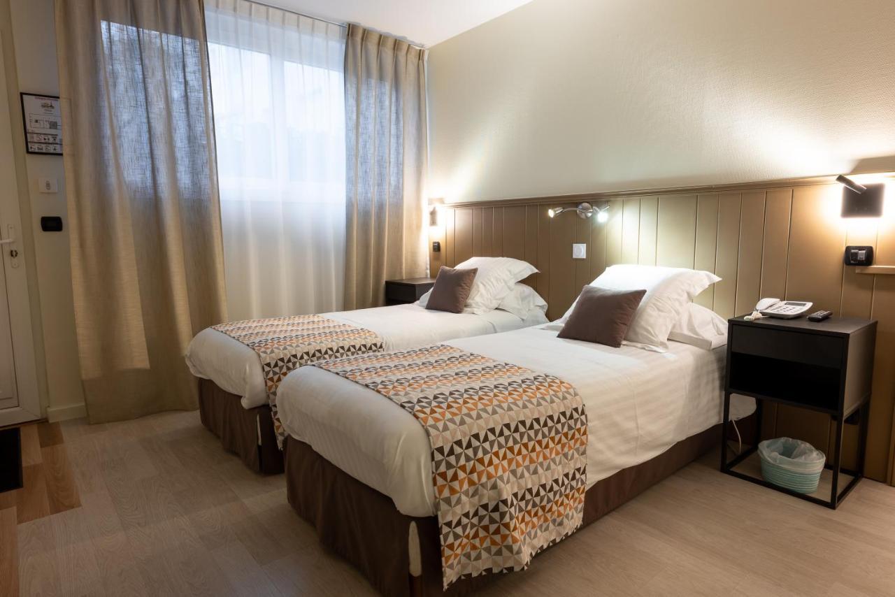 Logis Hotel Reve De Sable Royan Eksteriør billede