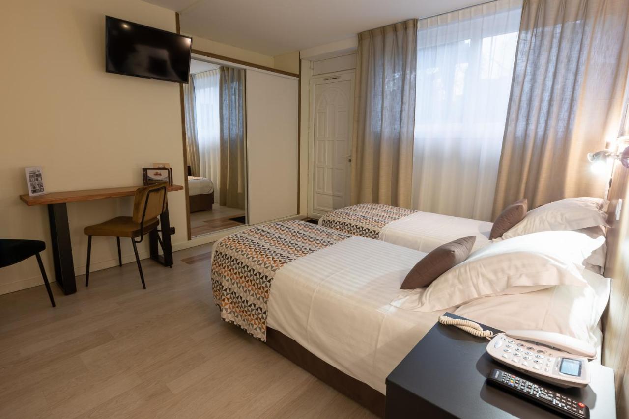 Logis Hotel Reve De Sable Royan Eksteriør billede