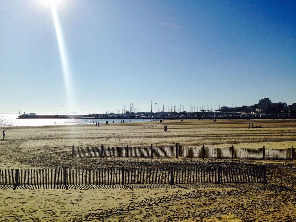 Logis Hotel Reve De Sable Royan Eksteriør billede