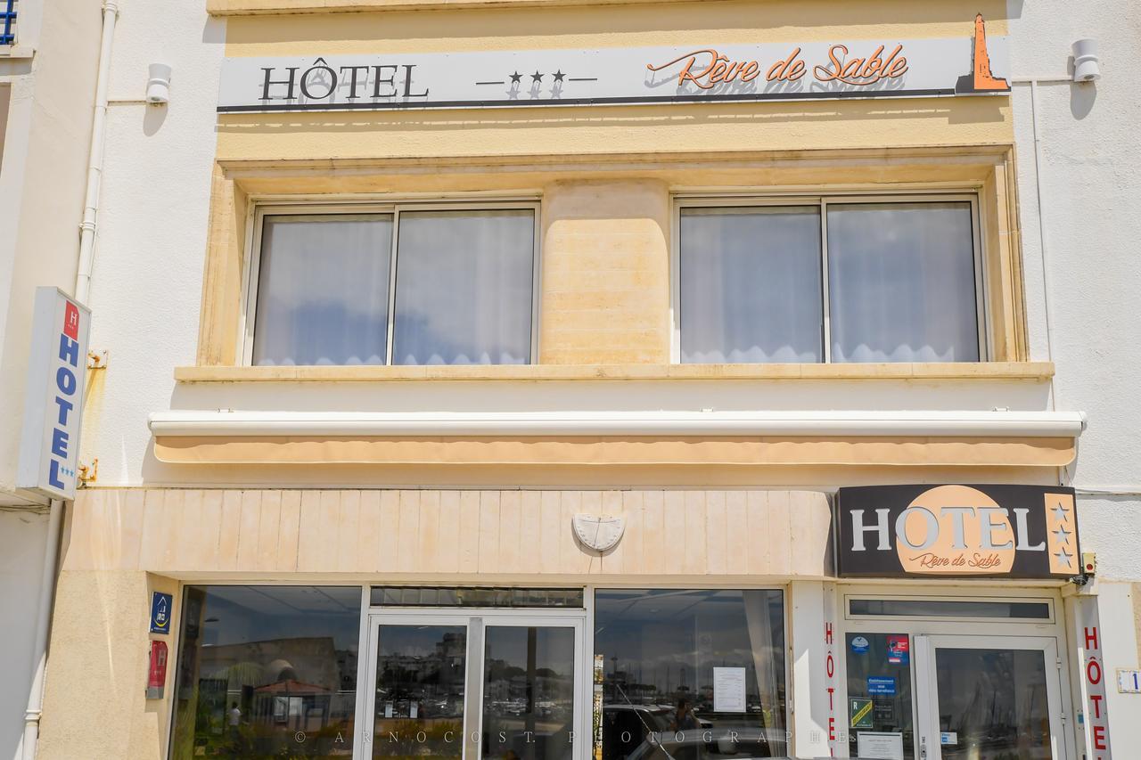 Logis Hotel Reve De Sable Royan Eksteriør billede